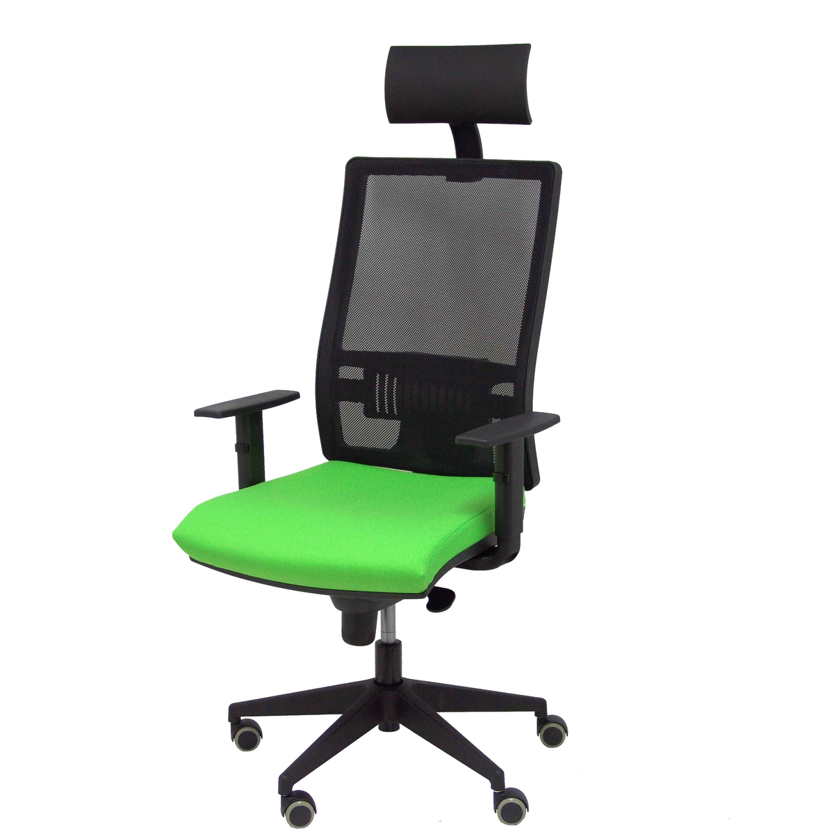 Silla de oficina Piqueras y Crespo Horna Bali + Malla - Ref. fabricante 10SBALI22 - Verde