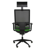 Silla de oficina Piqueras y Crespo Horna Bali + Malla - Ref. fabricante 10SBALI22 - Verde