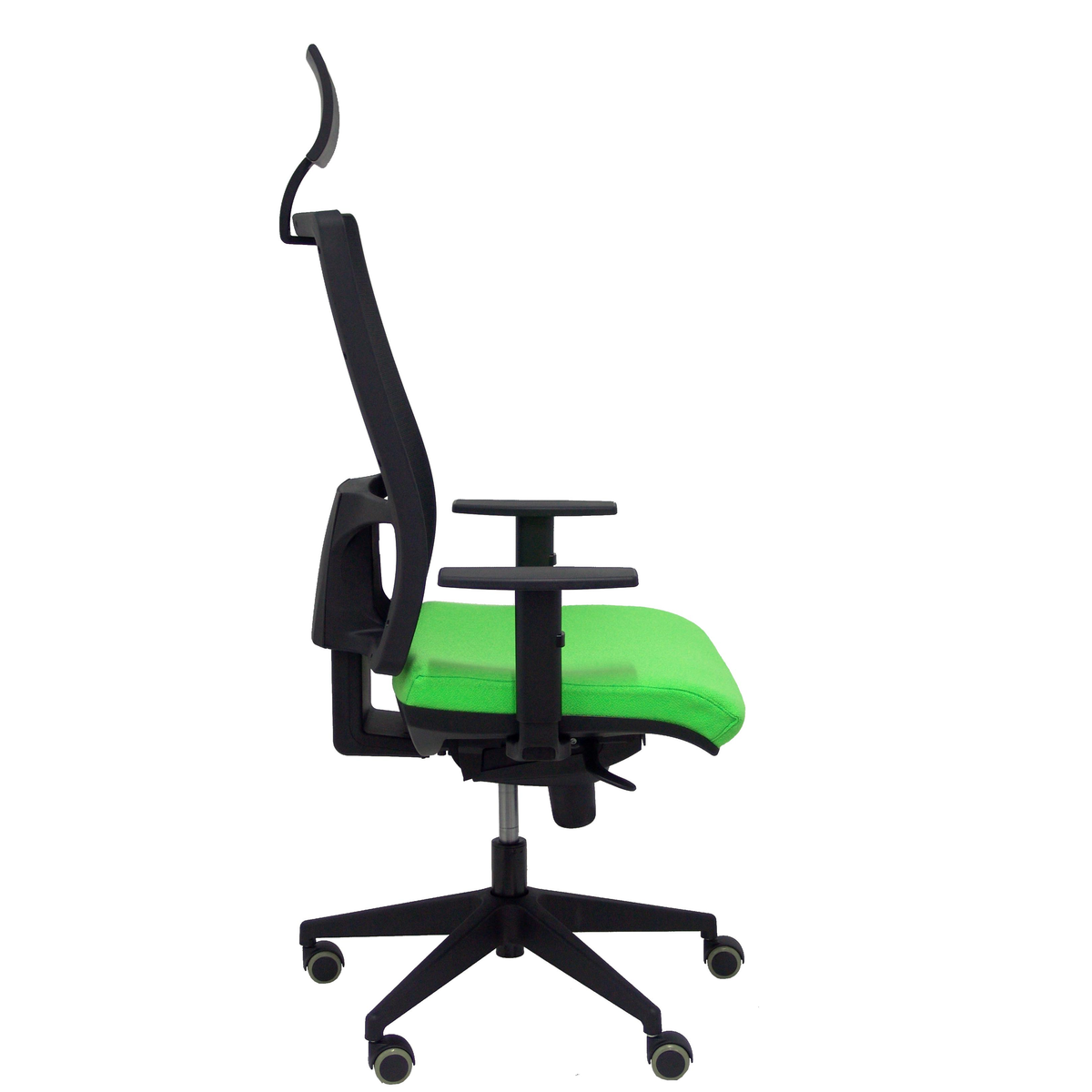 Silla de oficina Piqueras y Crespo Horna Bali + Malla - Ref. fabricante 10SBALI22 - Verde