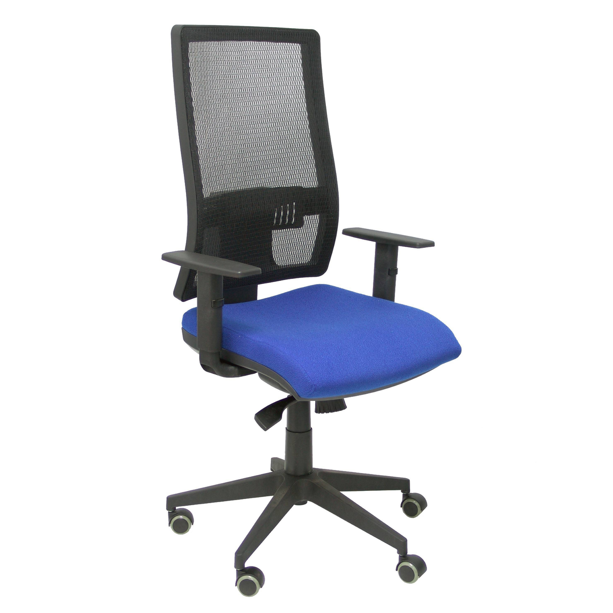 Silla de oficina Piqueras y Crespo Horna Bali + Malla - Cabecero - Ref. fabricante 10SBALI100SC - Azul