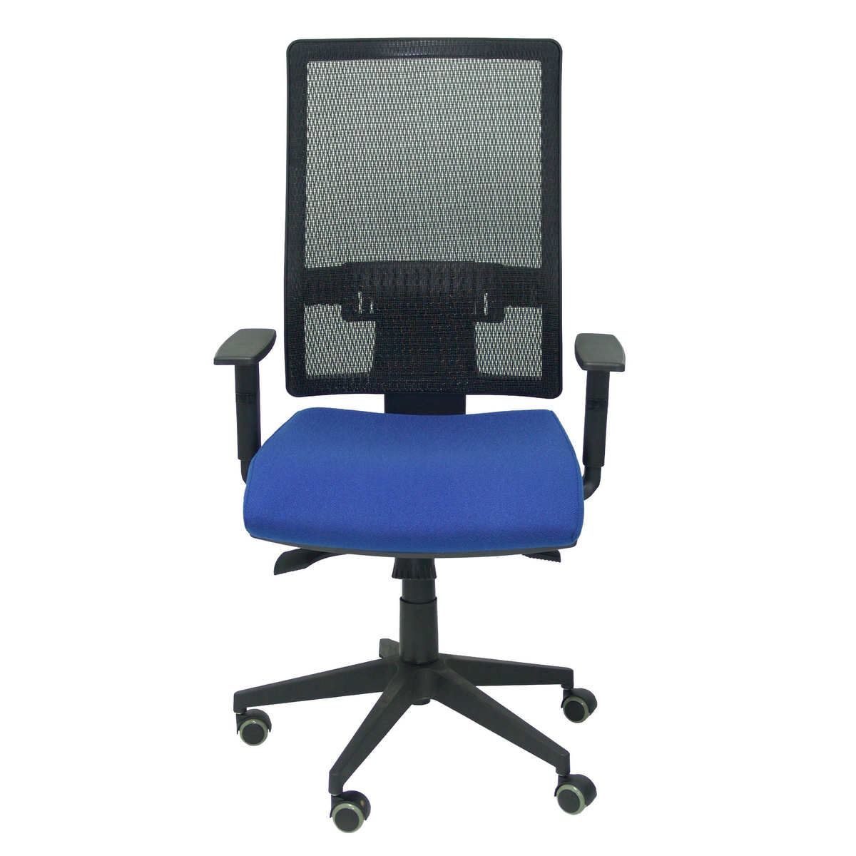 Silla de oficina Piqueras y Crespo Horna Bali + Malla - Cabecero - Ref. fabricante 10SBALI100SC - Azul