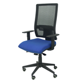Silla de oficina Piqueras y Crespo Horna Bali + Malla - Cabecero - Ref. fabricante 10SBALI100SC - Azul