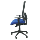Silla de oficina Piqueras y Crespo Horna Bali + Malla - Cabecero - Ref. fabricante 10SBALI100SC - Azul