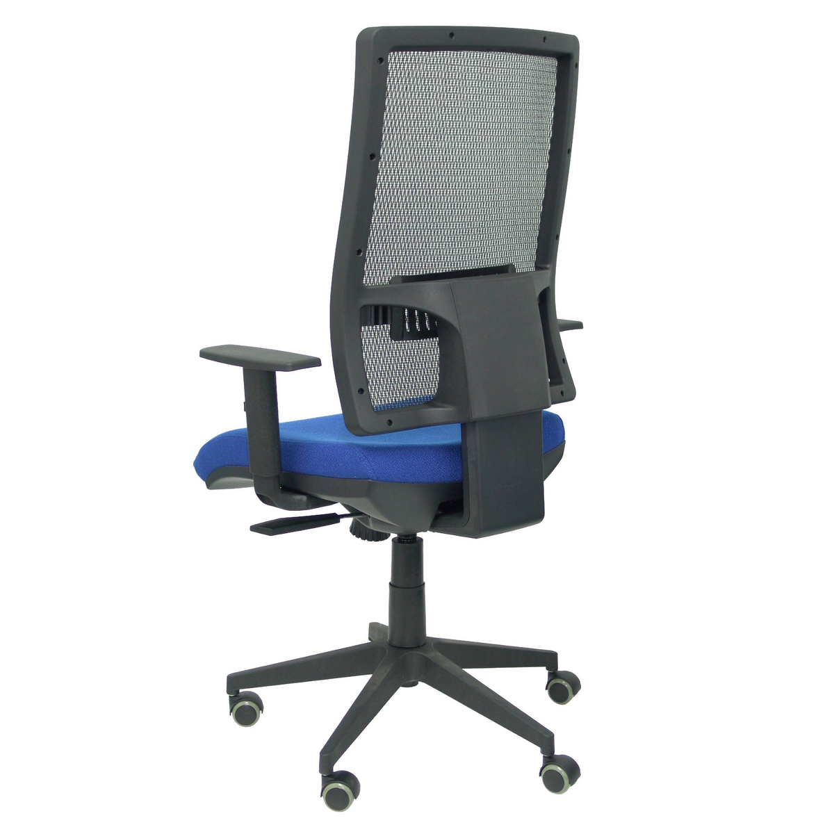 Silla de oficina Piqueras y Crespo Horna Bali + Malla - Cabecero - Ref. fabricante 10SBALI100SC - Azul