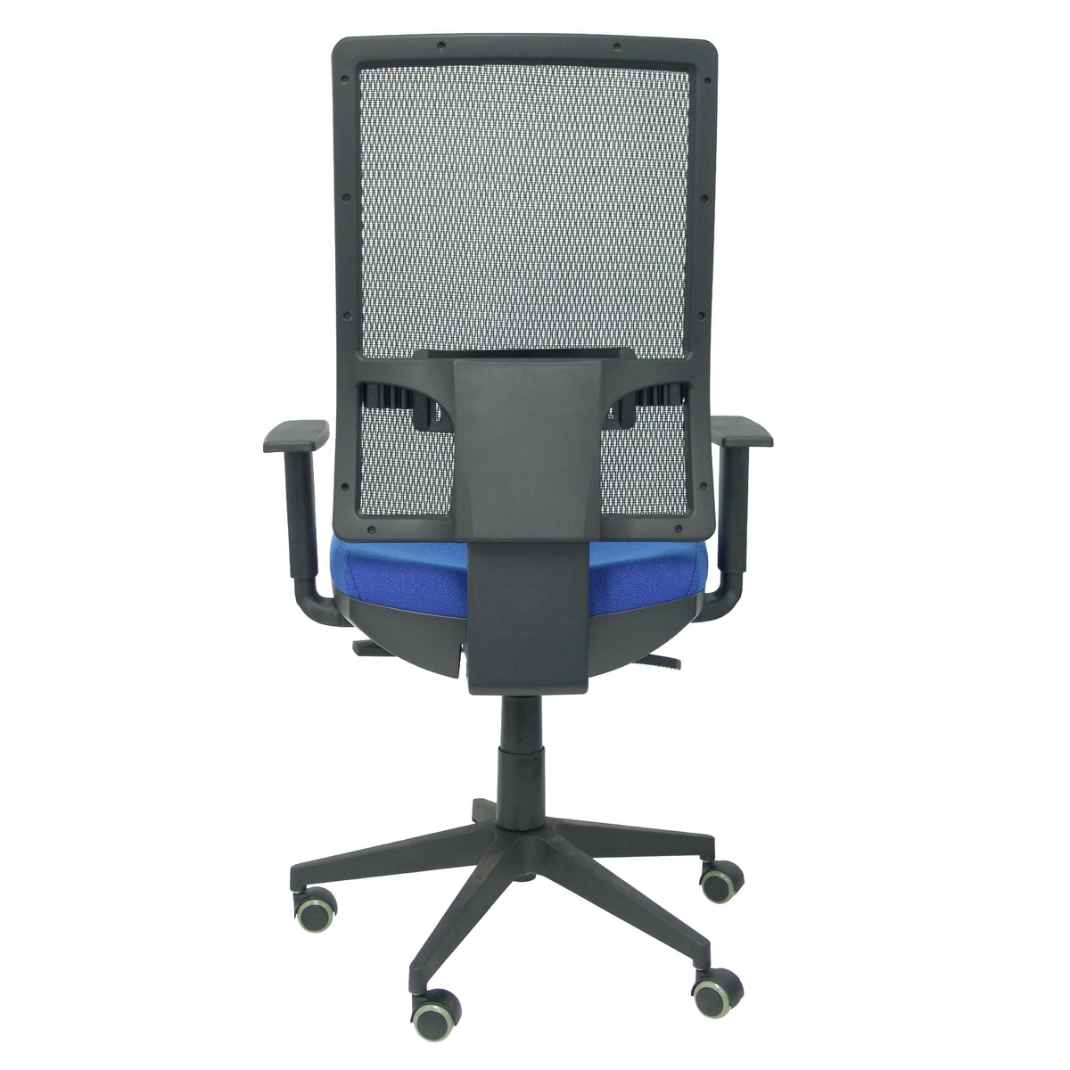 Silla de oficina Piqueras y Crespo Horna Bali + Malla - Cabecero - Ref. fabricante 10SBALI100SC - Azul