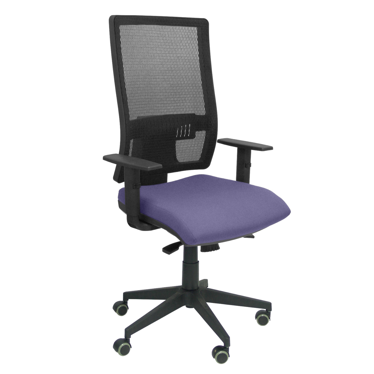 Silla de oficina Piqueras y Crespo Horna Bali + Malla - Cabecero - Ref. fabricante 10SBALI100SC - Azul Claro