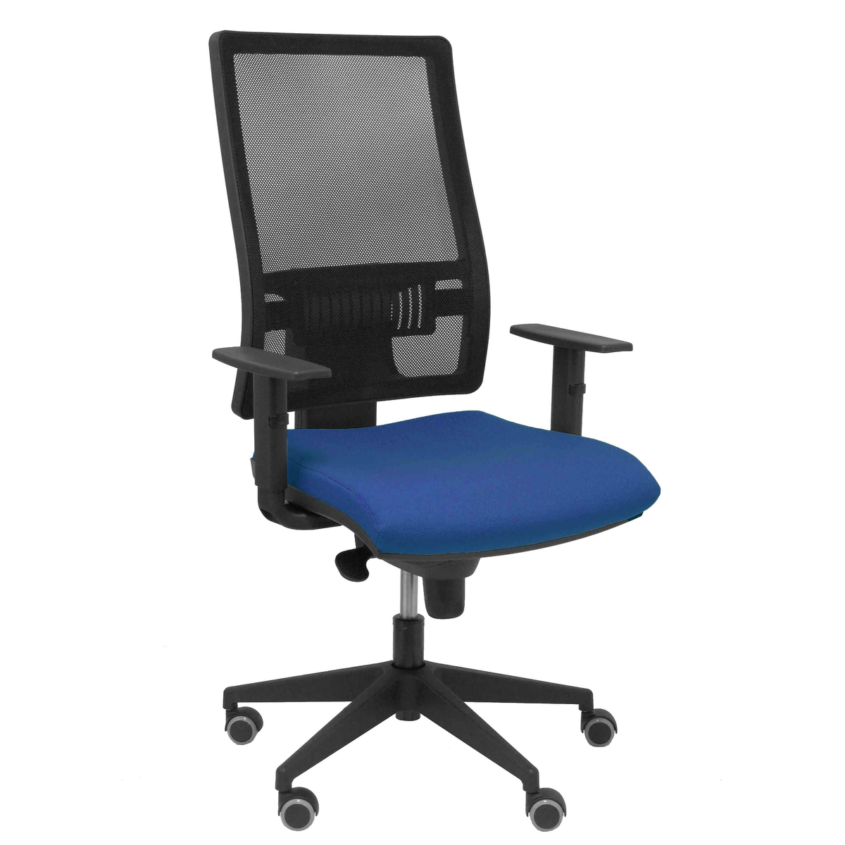 Silla de oficina Piqueras y Crespo Horna Bali + Malla - Cabecero - Ref. fabricante 10SBALI100SC - Azul Marino