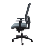 Silla de oficina Piqueras y Crespo Horna Bali + Malla - Cabecero - Ref. fabricante 10SBALI100SC - Gris Medio