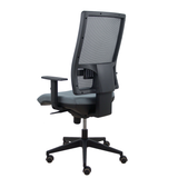 Silla de oficina Piqueras y Crespo Horna Bali + Malla - Cabecero - Ref. fabricante 10SBALI100SC - Gris Medio