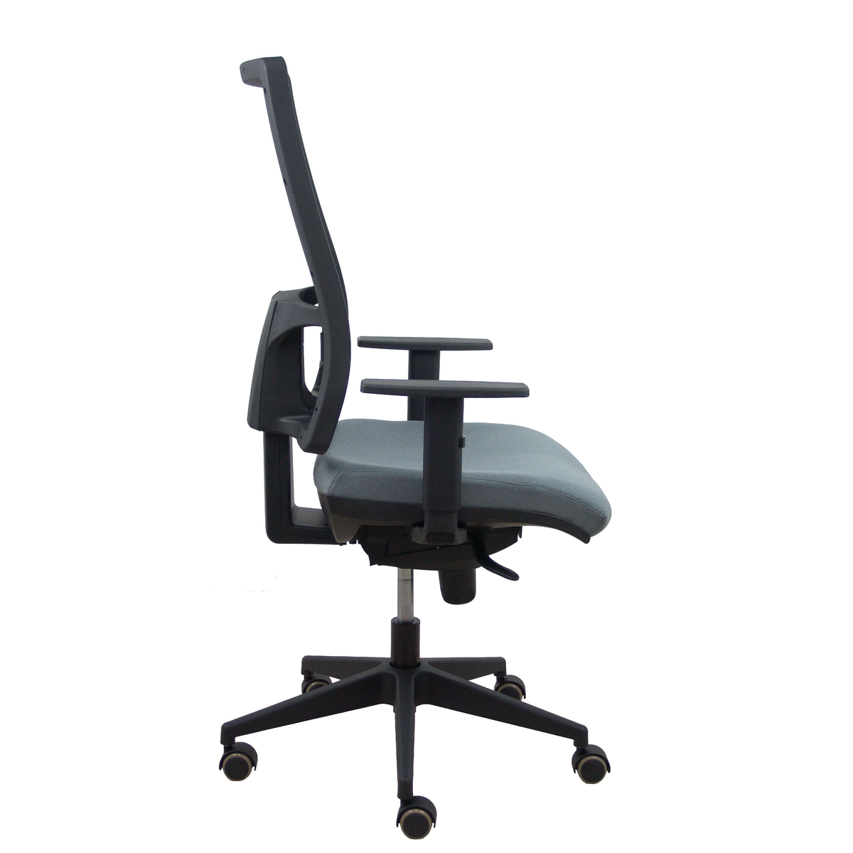 Silla de oficina Piqueras y Crespo Horna Bali + Malla - Cabecero - Ref. fabricante 10SBALI100SC - Gris Medio