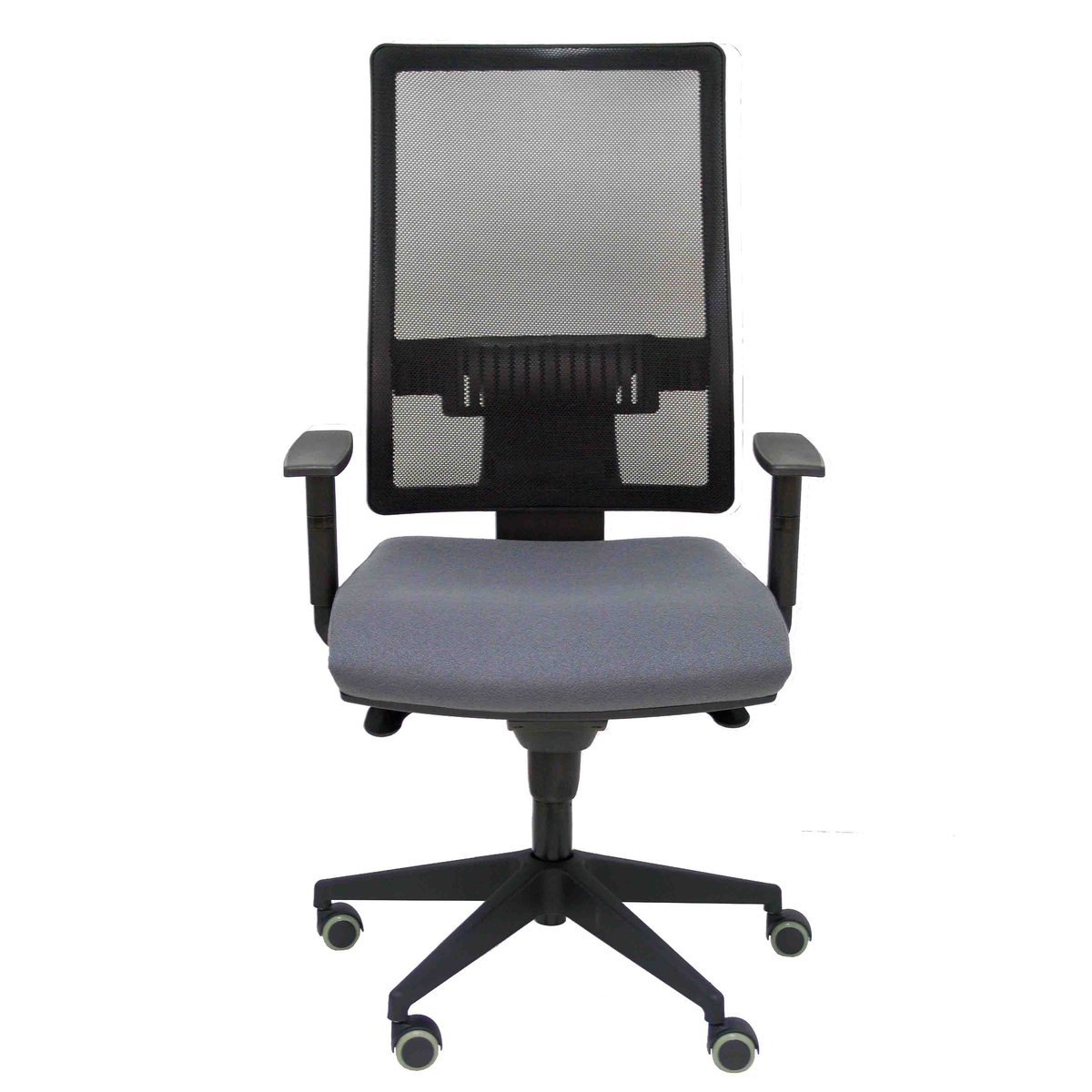 Silla de oficina Piqueras y Crespo Horna Bali + Malla - Cabecero - Ref. fabricante 10SBALI100SC - Gris Oscuro