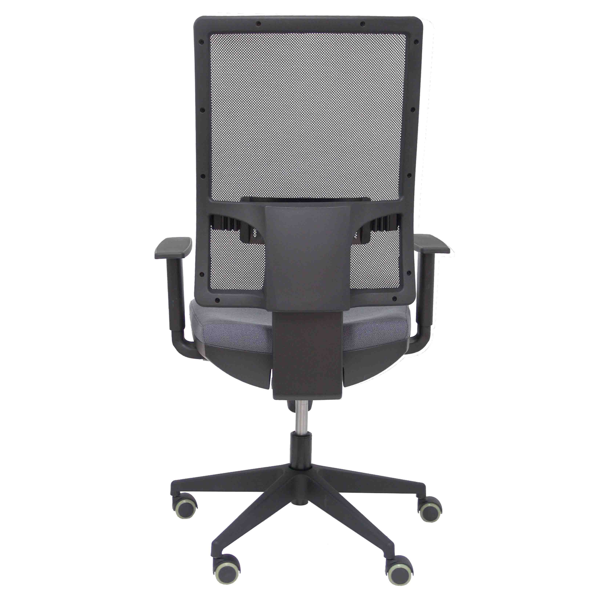 Silla de oficina Piqueras y Crespo Horna Bali + Malla - Cabecero - Ref. fabricante 10SBALI100SC - Gris Oscuro