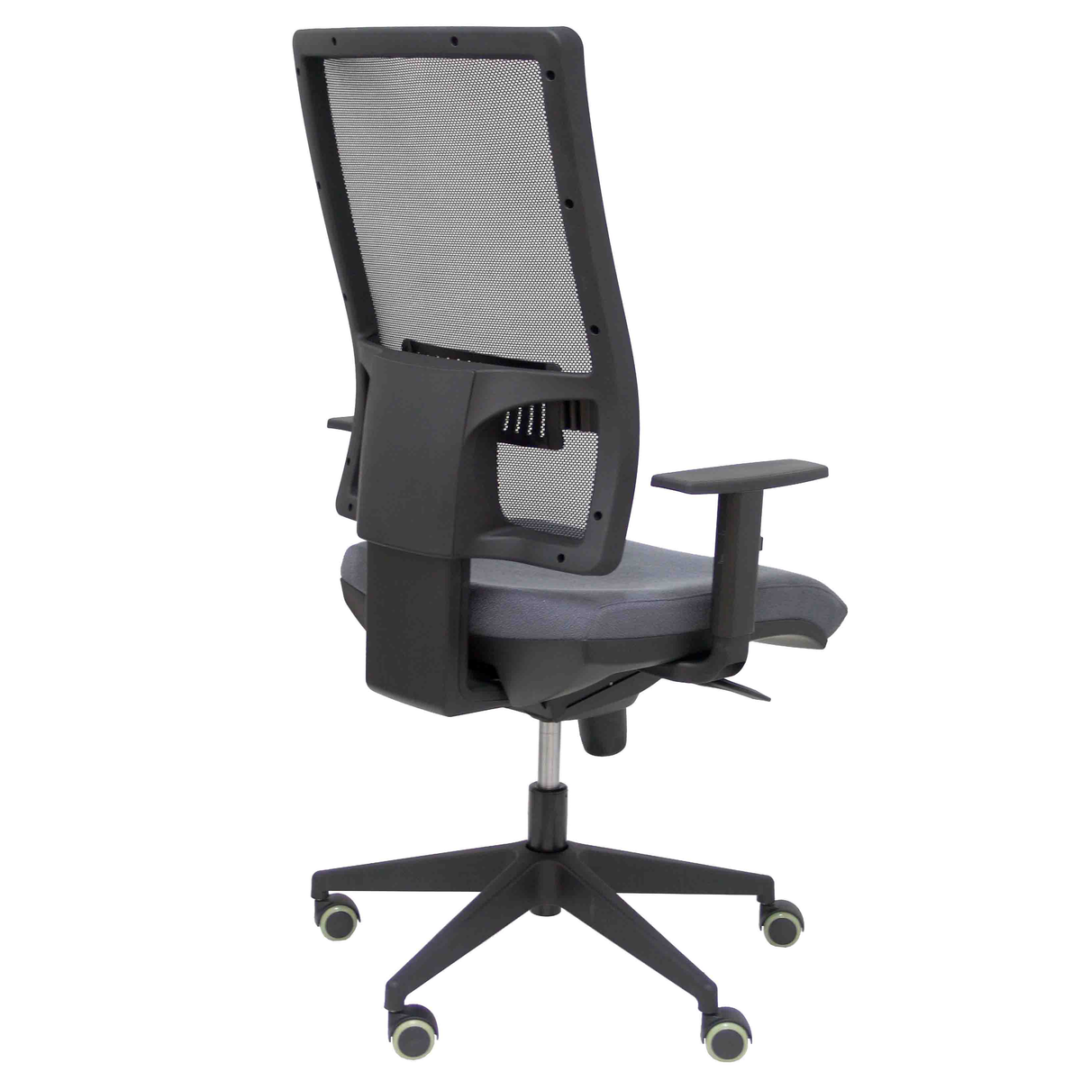 Silla de oficina Piqueras y Crespo Horna Bali + Malla - Cabecero - Ref. fabricante 10SBALI100SC - Gris Oscuro