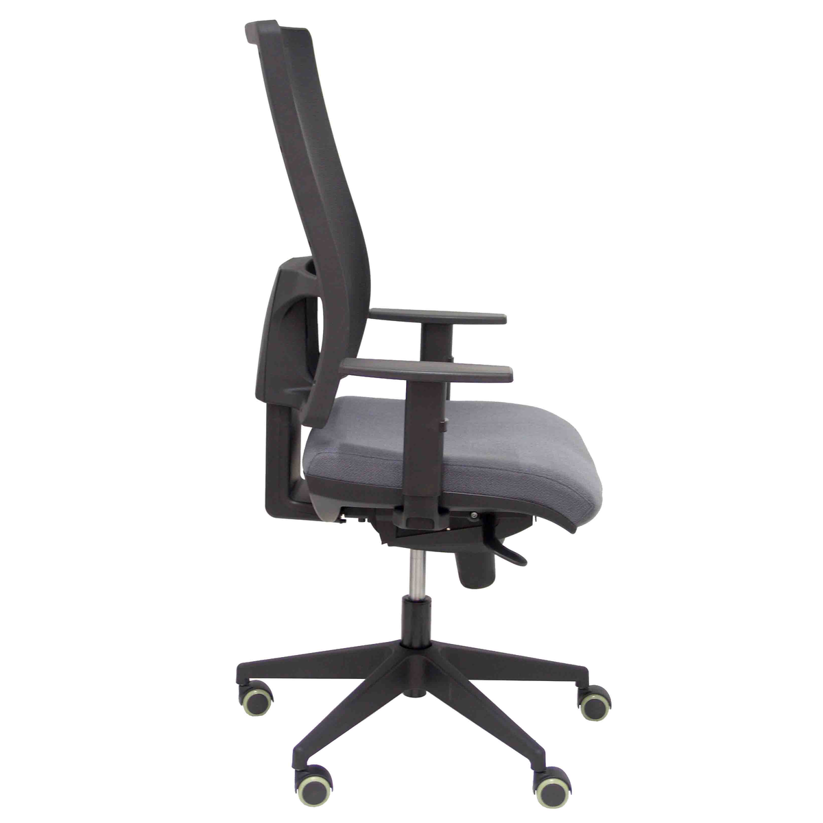 Silla de oficina Piqueras y Crespo Horna Bali + Malla - Cabecero - Ref. fabricante 10SBALI100SC - Gris Oscuro