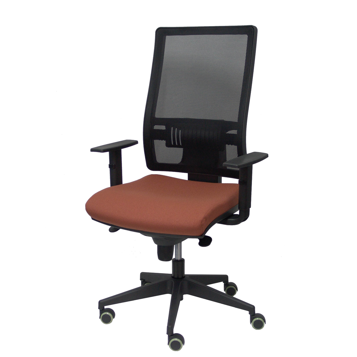 Silla de oficina Piqueras y Crespo Horna Bali + Malla - Cabecero - Ref. fabricante 10SBALI100SC - Marron