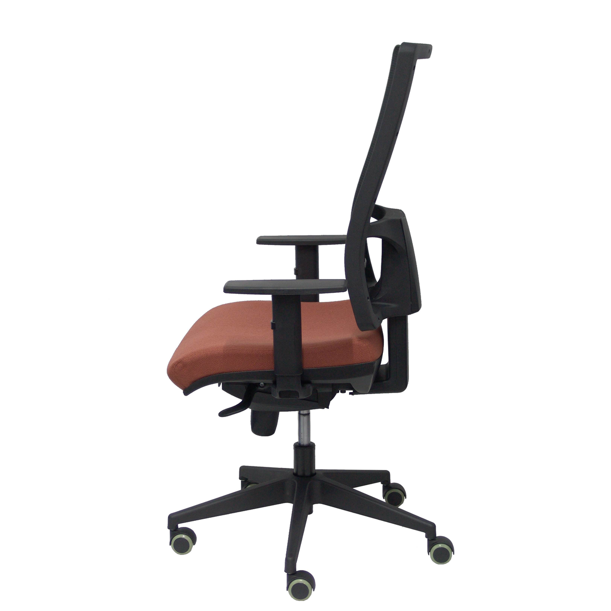 Silla de oficina Piqueras y Crespo Horna Bali + Malla - Cabecero - Ref. fabricante 10SBALI100SC - Marron