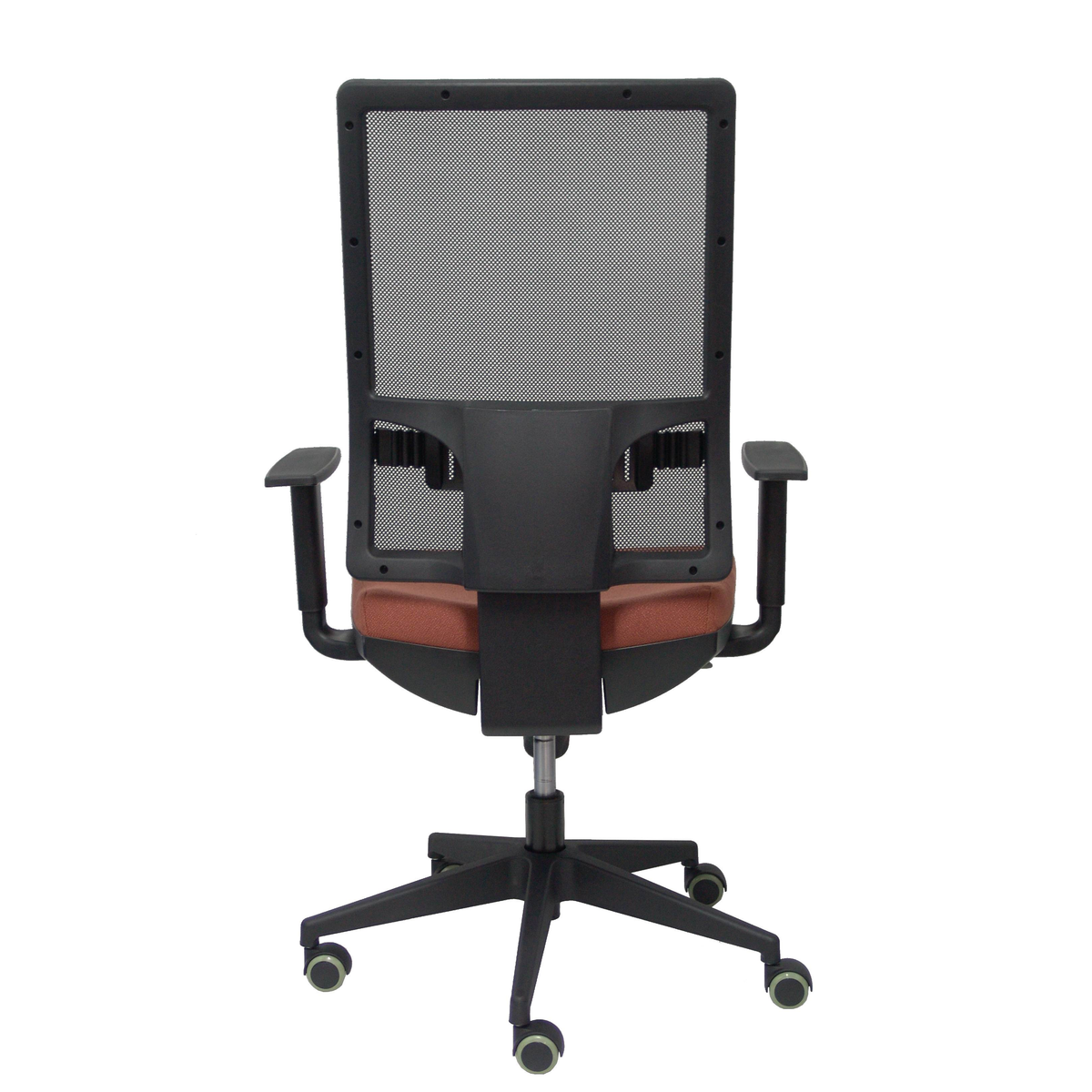 Silla de oficina Piqueras y Crespo Horna Bali + Malla - Cabecero - Ref. fabricante 10SBALI100SC - Marron