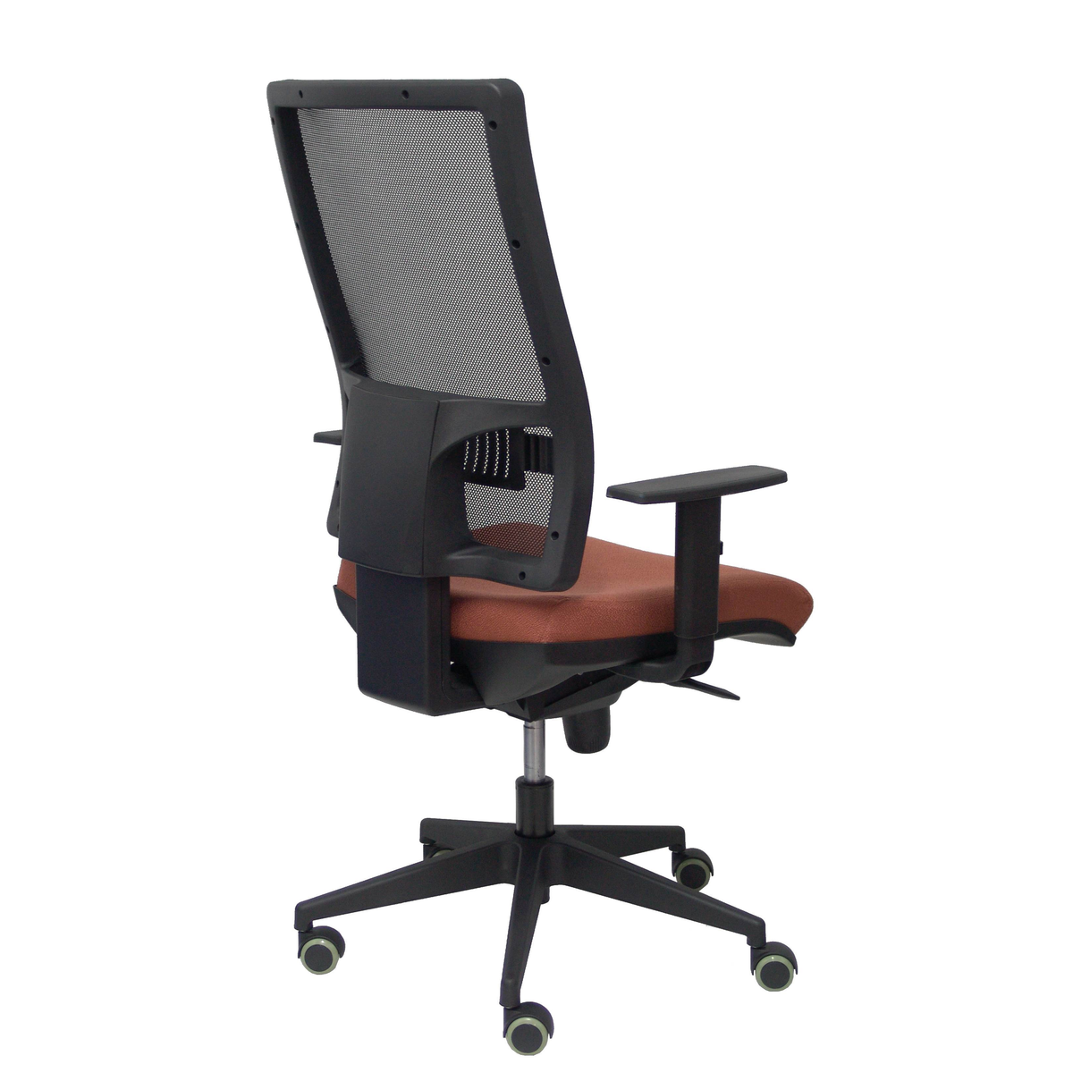 Silla de oficina Piqueras y Crespo Horna Bali + Malla - Cabecero - Ref. fabricante 10SBALI100SC - Marron