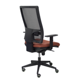 Silla de oficina Piqueras y Crespo Horna Bali + Malla - Cabecero - Ref. fabricante 10SBALI100SC - Marron