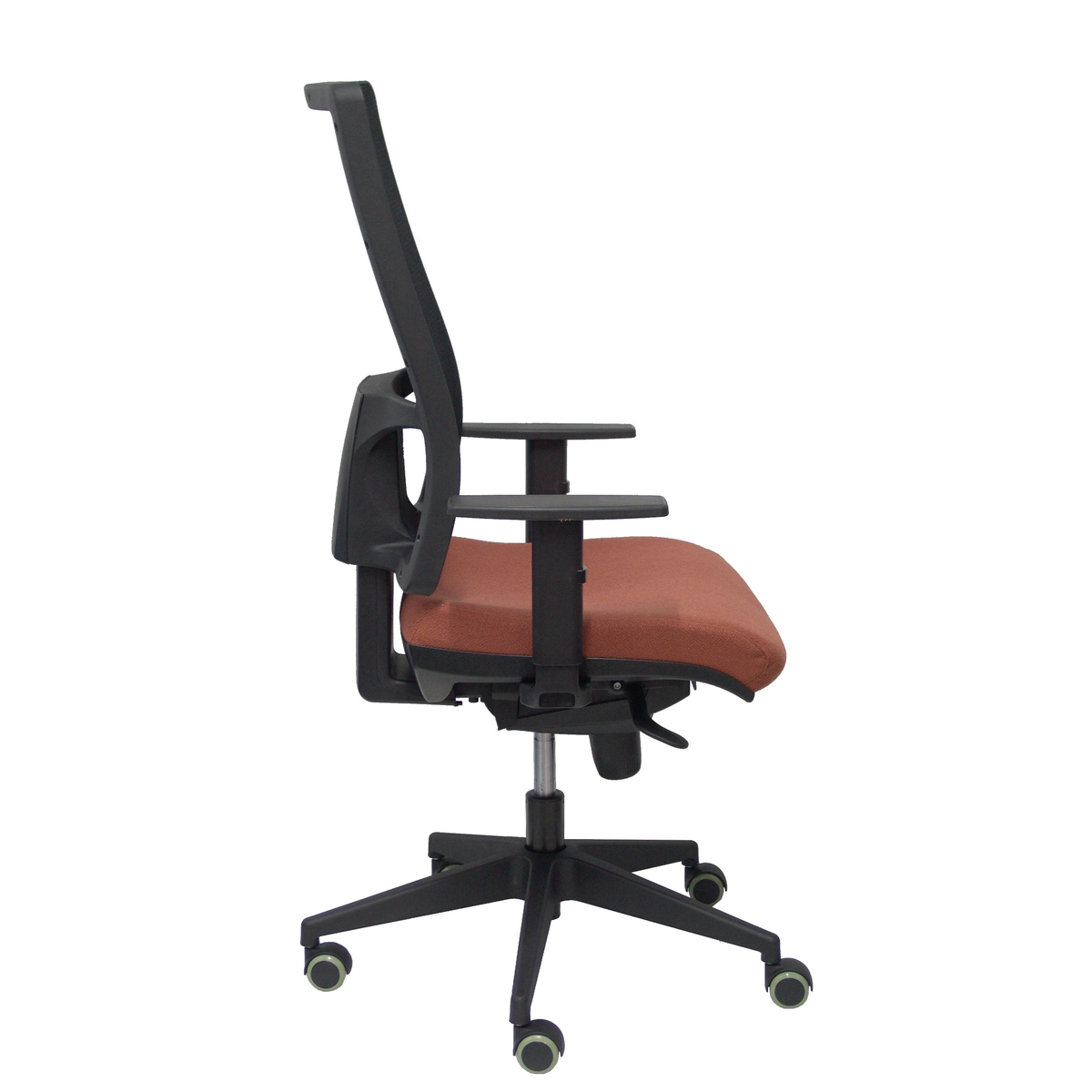 Silla de oficina Piqueras y Crespo Horna Bali + Malla - Cabecero - Ref. fabricante 10SBALI100SC - Marron