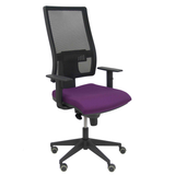 Silla de oficina Piqueras y Crespo Horna Bali + Malla - Cabecero - Ref. fabricante 10SBALI100SC - Morado