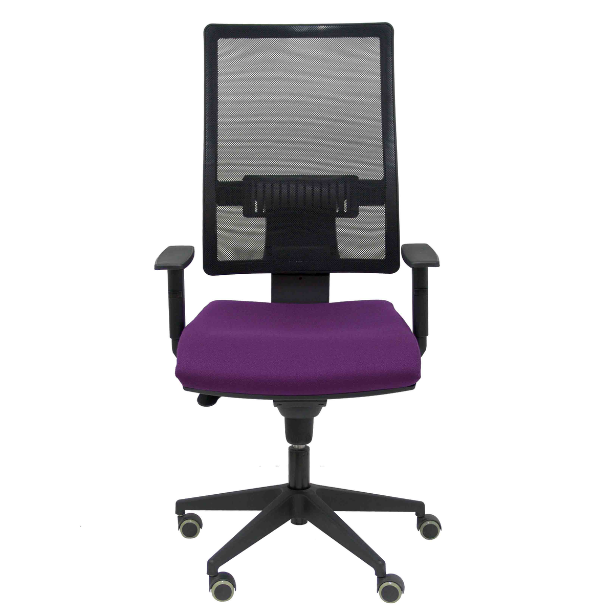 Silla de oficina Piqueras y Crespo Horna Bali + Malla - Cabecero - Ref. fabricante 10SBALI100SC - Morado