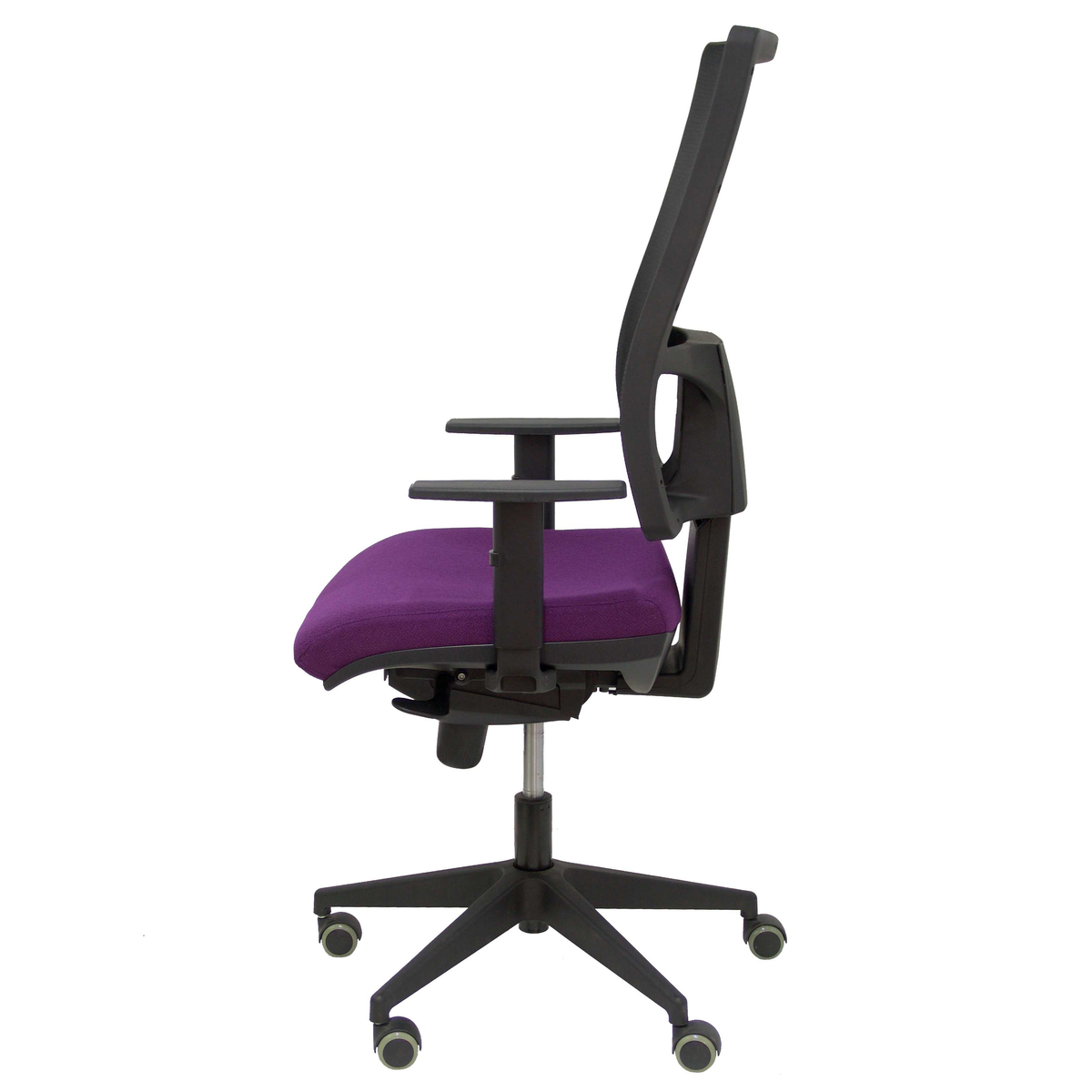 Silla de oficina Piqueras y Crespo Horna Bali + Malla - Cabecero - Ref. fabricante 10SBALI100SC - Morado