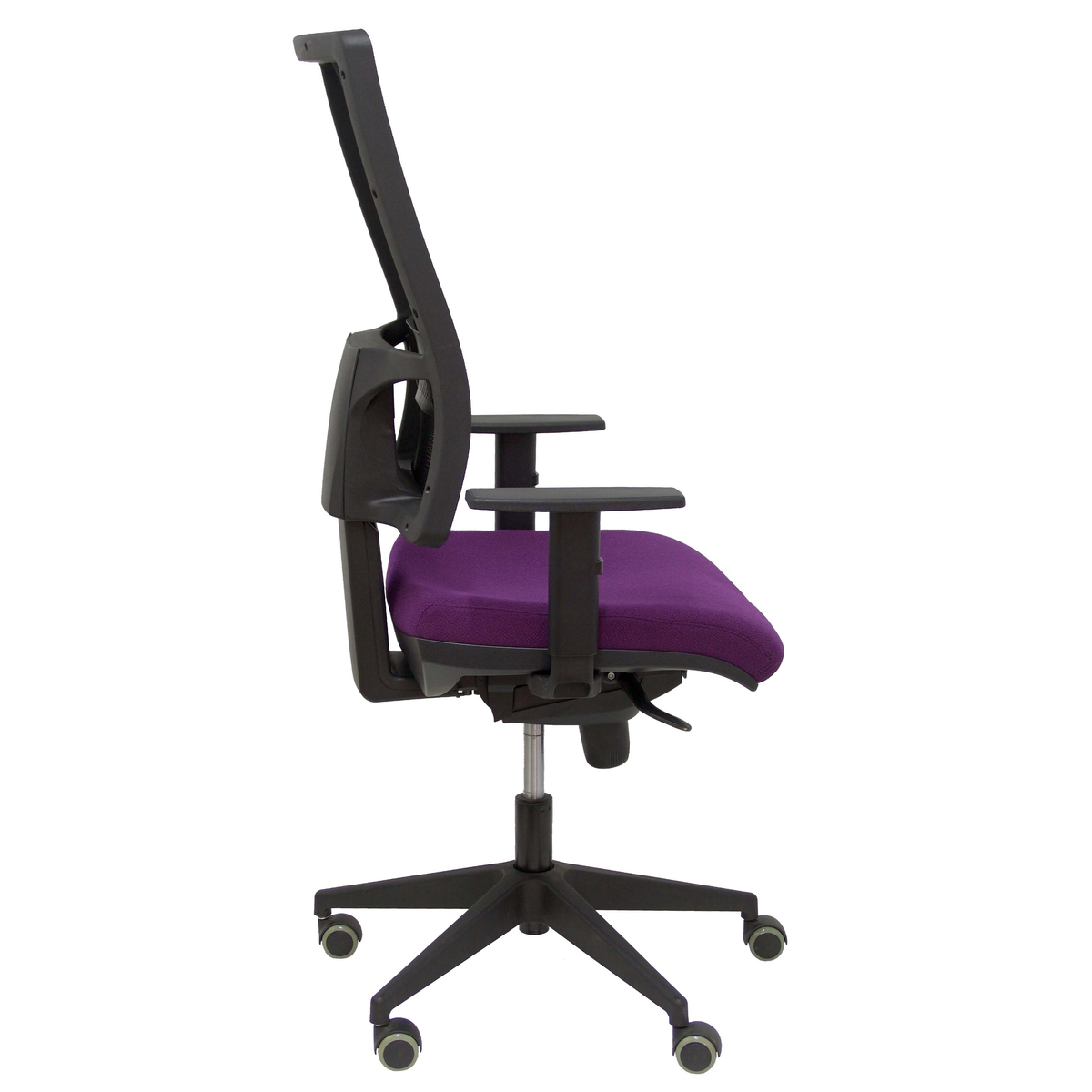 Silla de oficina Piqueras y Crespo Horna Bali + Malla - Cabecero - Ref. fabricante 10SBALI100SC - Morado