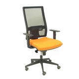 Silla de oficina Piqueras y Crespo Horna Bali + Malla - Cabecero - Ref. fabricante 10SBALI100SC - Naranja