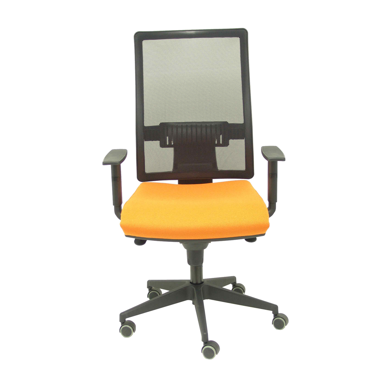 Silla de oficina Piqueras y Crespo Horna Bali + Malla - Cabecero - Ref. fabricante 10SBALI100SC - Naranja
