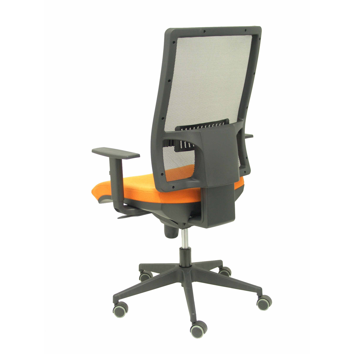 Silla de oficina Piqueras y Crespo Horna Bali + Malla - Cabecero - Ref. fabricante 10SBALI100SC - Naranja