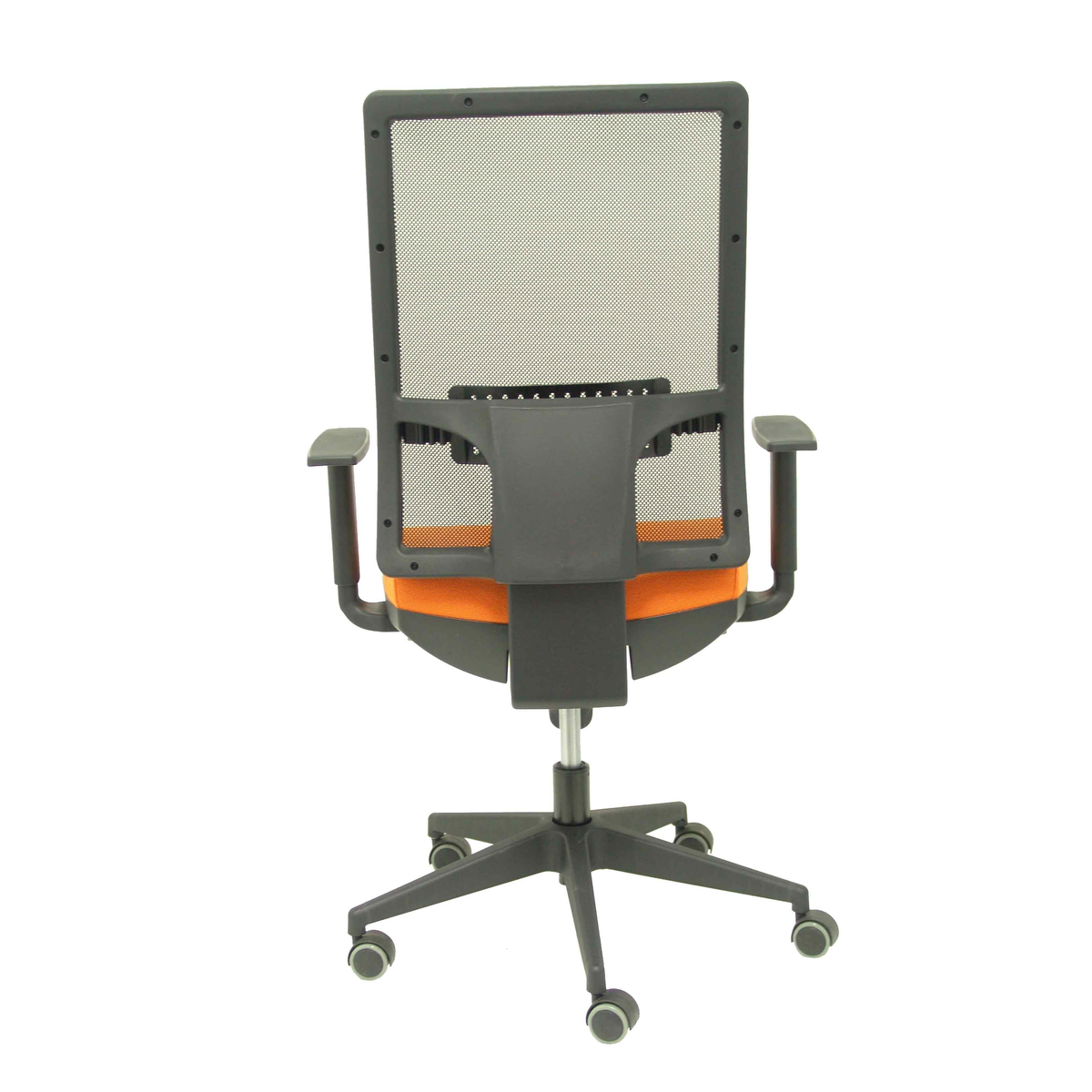 Silla de oficina Piqueras y Crespo Horna Bali + Malla - Cabecero - Ref. fabricante 10SBALI100SC - Naranja
