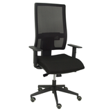 Silla de oficina Piqueras y Crespo Horna Bali + Malla - Cabecero - Ref. fabricante 10SBALI100SC - Negro