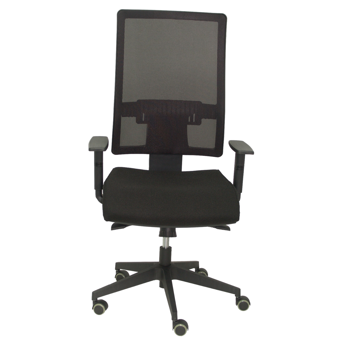 Silla de oficina Piqueras y Crespo Horna Bali + Malla - Cabecero - Ref. fabricante 10SBALI100SC - Negro