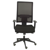 Silla de oficina Piqueras y Crespo Horna Bali + Malla - Cabecero - Ref. fabricante 10SBALI100SC - Negro