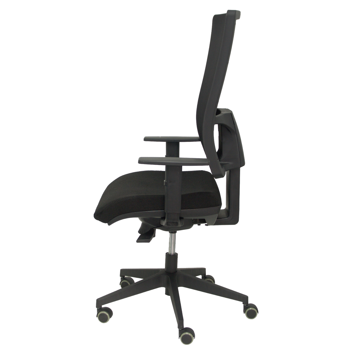 Silla de oficina Piqueras y Crespo Horna Bali + Malla - Cabecero - Ref. fabricante 10SBALI100SC - Negro