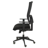 Silla de oficina Piqueras y Crespo Horna Bali + Malla - Cabecero - Ref. fabricante 10SBALI100SC - Negro