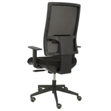 Silla de oficina Piqueras y Crespo Horna Bali + Malla - Cabecero - Ref. fabricante 10SBALI100SC - Negro