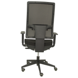 Silla de oficina Piqueras y Crespo Horna Bali + Malla - Cabecero - Ref. fabricante 10SBALI100SC - Negro