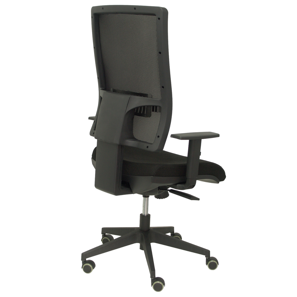 Silla de oficina Piqueras y Crespo Horna Bali + Malla - Cabecero - Ref. fabricante 10SBALI100SC - Negro