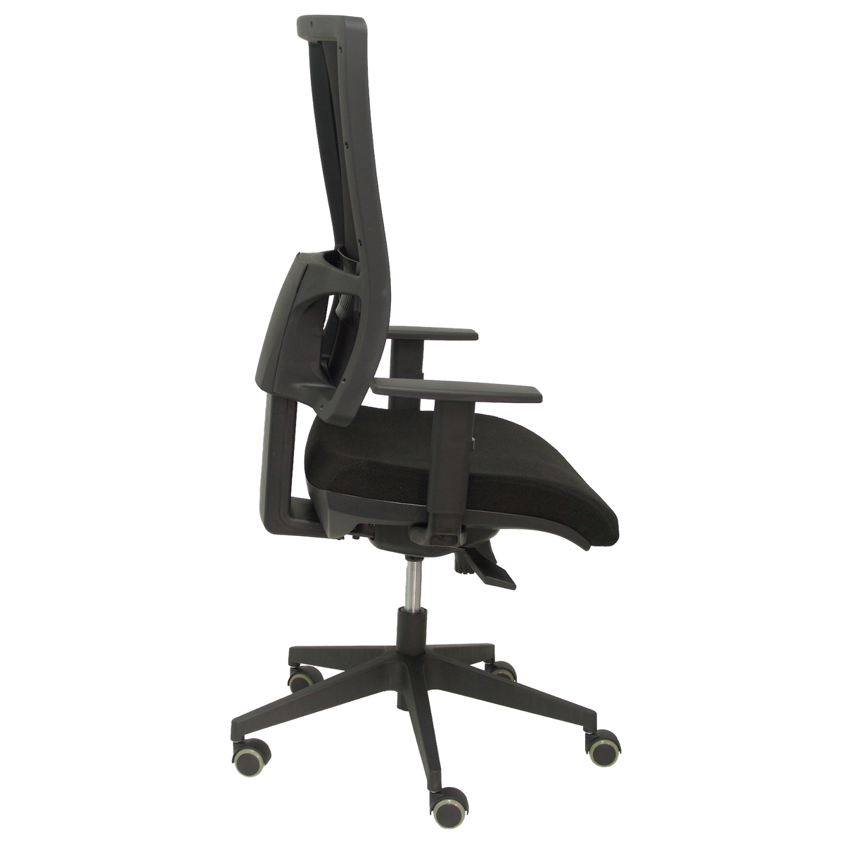 Silla de oficina Piqueras y Crespo Horna Bali + Malla - Cabecero - Ref. fabricante 10SBALI100SC - Negro