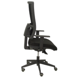 Silla de oficina Piqueras y Crespo Horna Bali + Malla - Cabecero - Ref. fabricante 10SBALI100SC - Negro