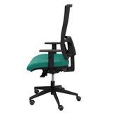 Silla de oficina Piqueras y Crespo Horna Bali + Malla - Cabecero - Ref. fabricante 10SBALI100SC - Verde Esmeralda
