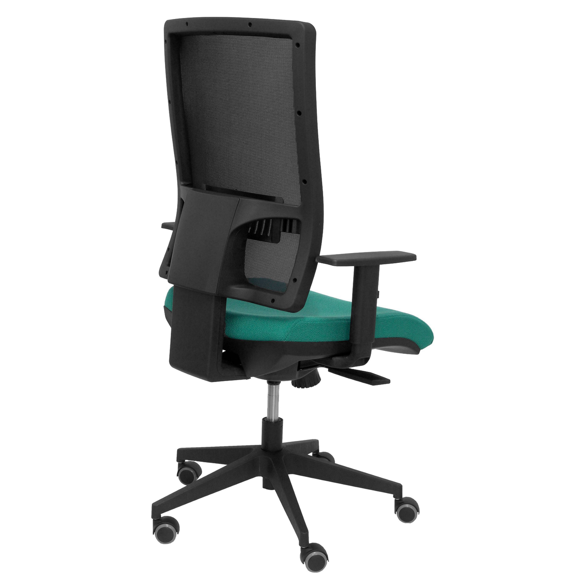 Silla de oficina Piqueras y Crespo Horna Bali + Malla - Cabecero - Ref. fabricante 10SBALI100SC - Verde Esmeralda