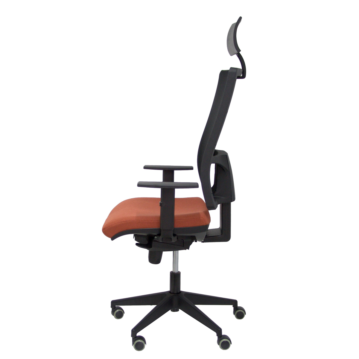 Silla de oficina Piqueras y Crespo Horna Bali + Malla - Cabecero - Ref. fabricante 10SBALI363 - Marron