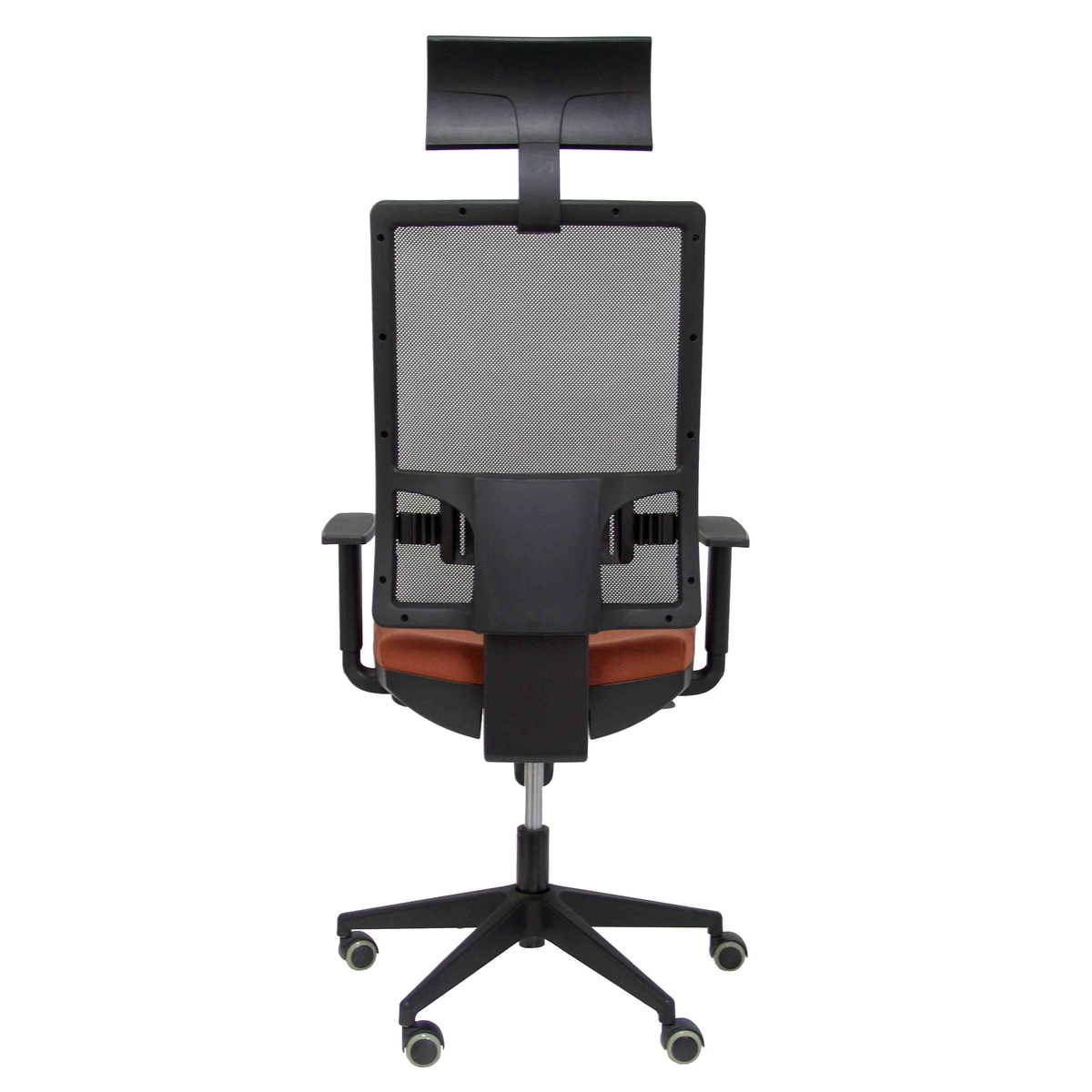 Silla de oficina Piqueras y Crespo Horna Bali + Malla - Cabecero - Ref. fabricante 10SBALI363 - Marron
