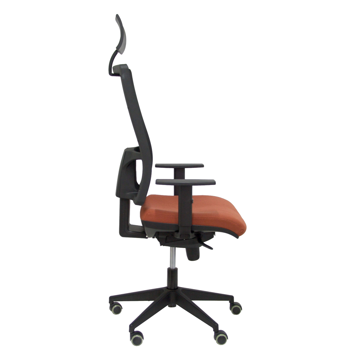 Silla de oficina Piqueras y Crespo Horna Bali + Malla - Cabecero - Ref. fabricante 10SBALI363 - Marron