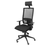 Silla de oficina Piqueras y Crespo Horna Bali + Malla - Cabecero - Ref. fabricante 10SBALI363 - Negro
