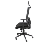 Silla de oficina Piqueras y Crespo Horna Bali + Malla - Cabecero - Ref. fabricante 10SBALI363 - Negro