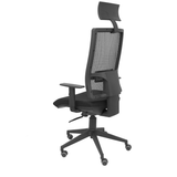 Silla de oficina Piqueras y Crespo Horna Bali + Malla - Cabecero - Ref. fabricante 10SBALI363 - Negro